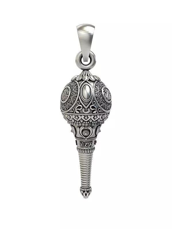 Lord Hanuman Weapon Mace (Gada) Pendant