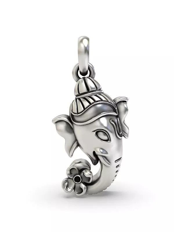 Lord Ganesha Face Pendant