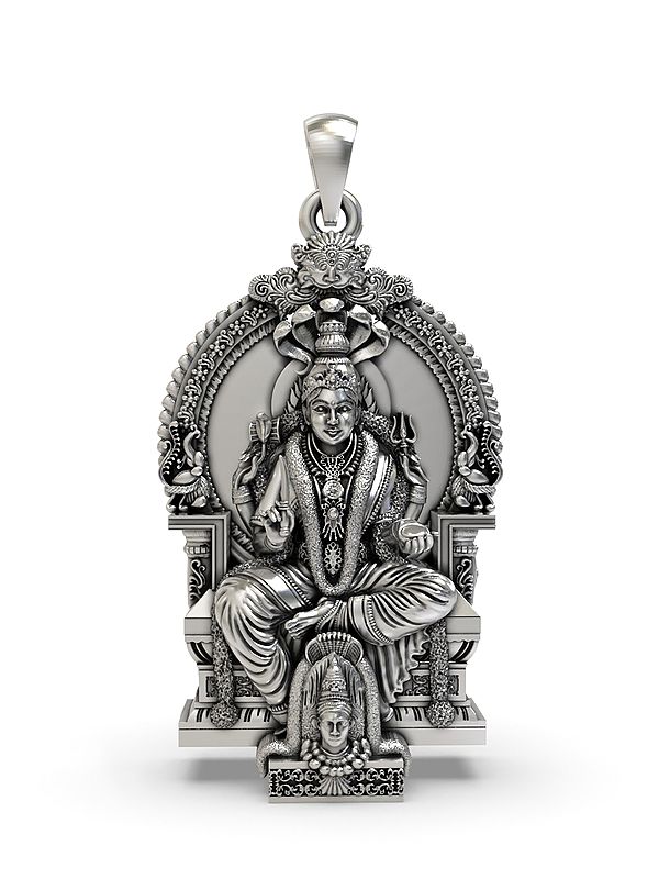 Goddess Mariamman - Goddess of Weather and Fertility Pendant