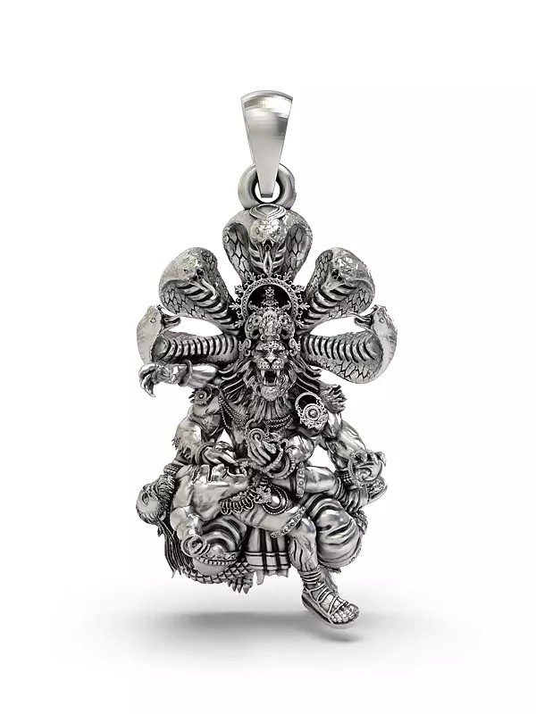 Lord Narasimha (Avatara of Vishnu) Pendant