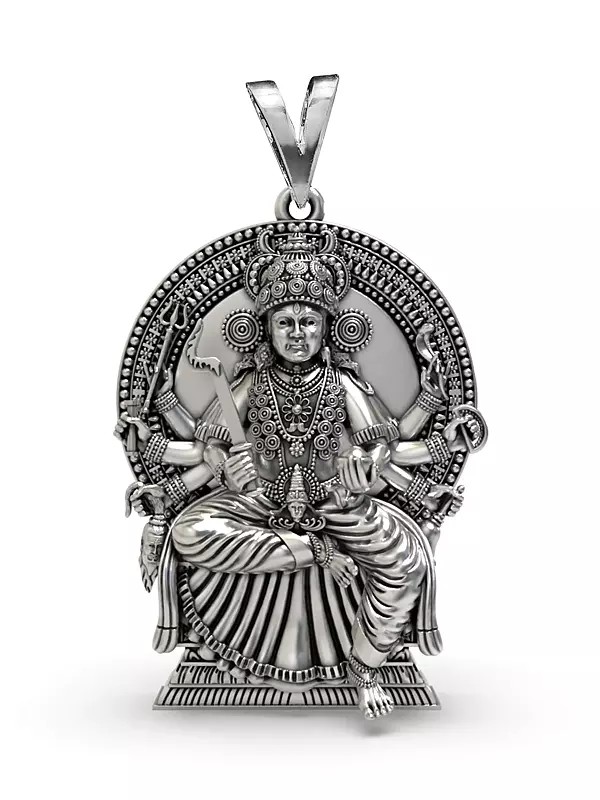 Goddess Chottanikkara Bhagavathi form of Mahalakshmi Pendant