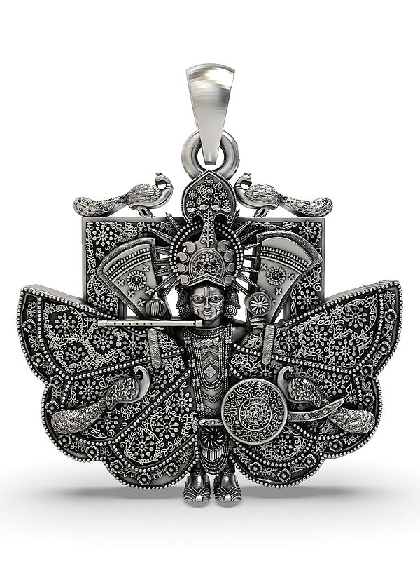 God Sanwariya Seth (Form of Lord Krishna) Pendant