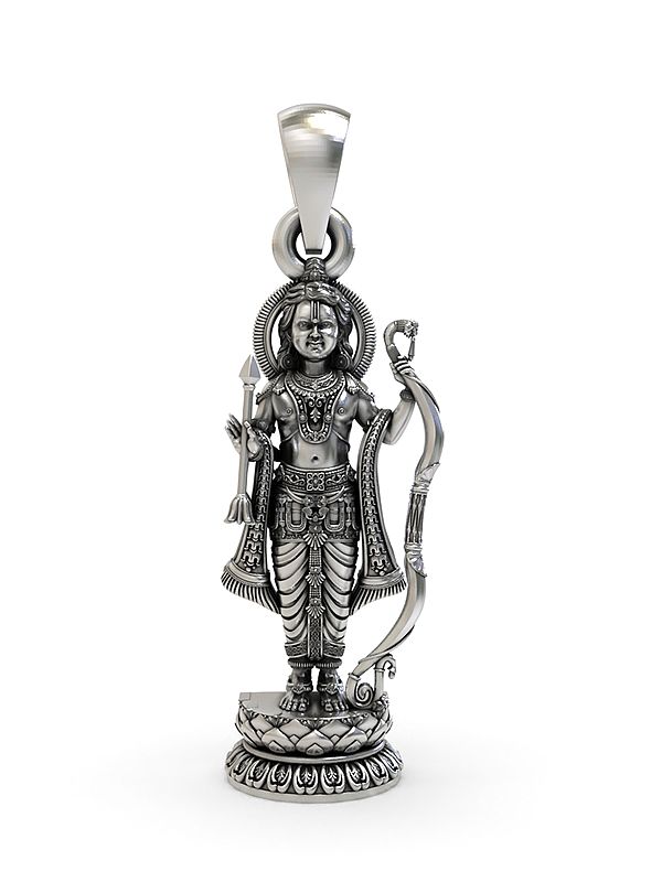Ram Lalla Sterling Silver Pendant