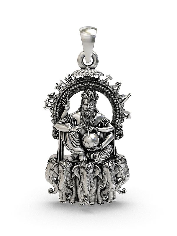 Vishvakarman - Architect of the Devas Pendant