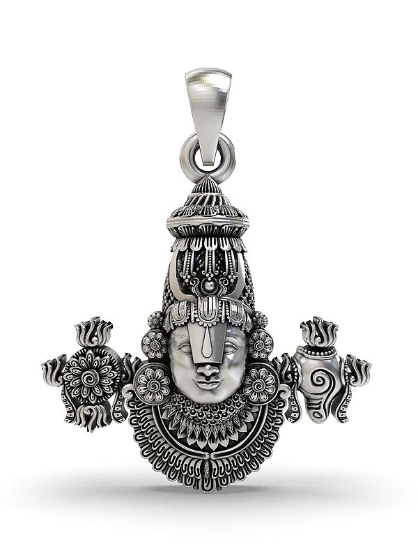 Tirupati Balaji (Venkateshvara) Pendant