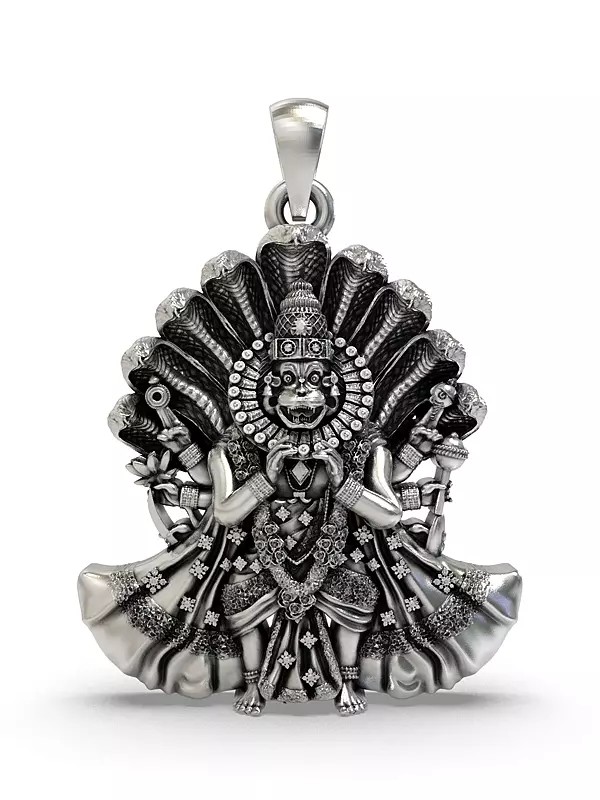 Lord Narsimha Fourth Avatar of Vishnu Pendant