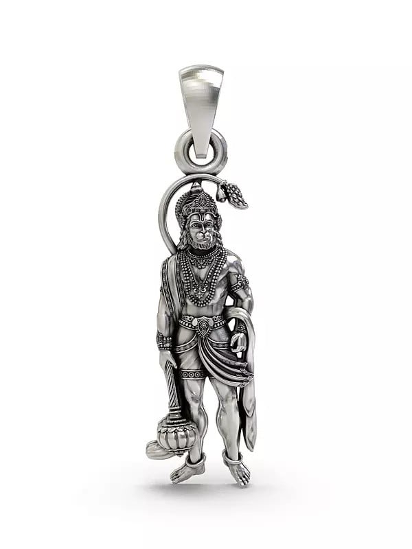 Standing Lord Hanuman Pendant