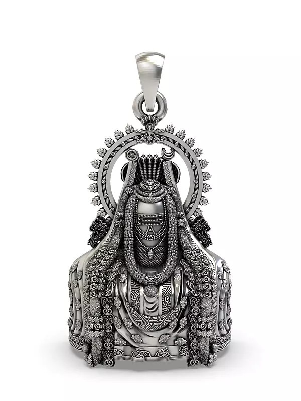 Deity Arunachalesvara form of Lord Shiva Pendant