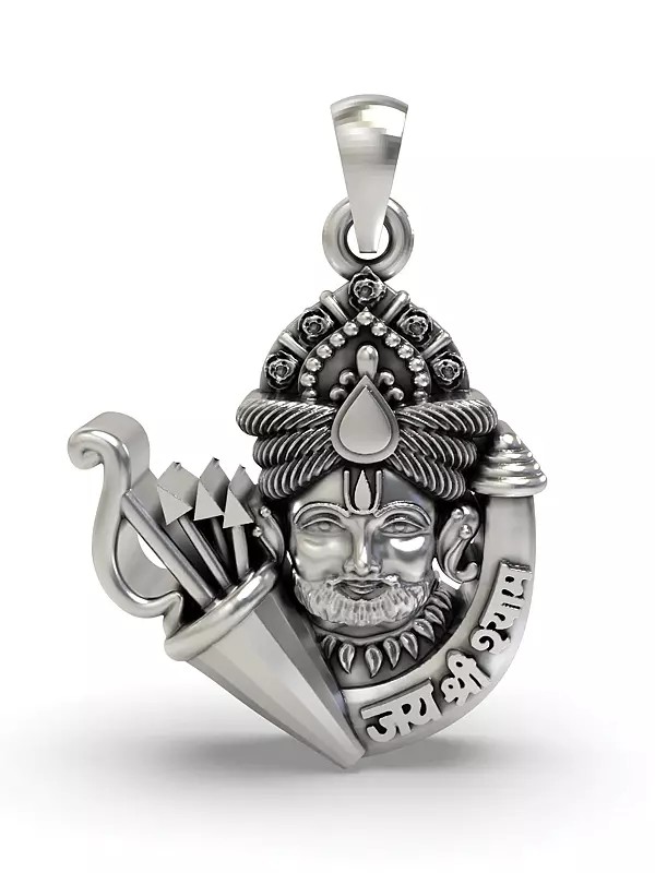 Khatu Shyam (Jai Shri Shyam) Pendant