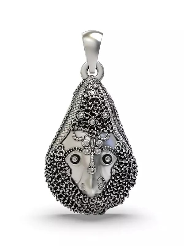 Kalka Maa Fierce form Goddess Durga Pendant