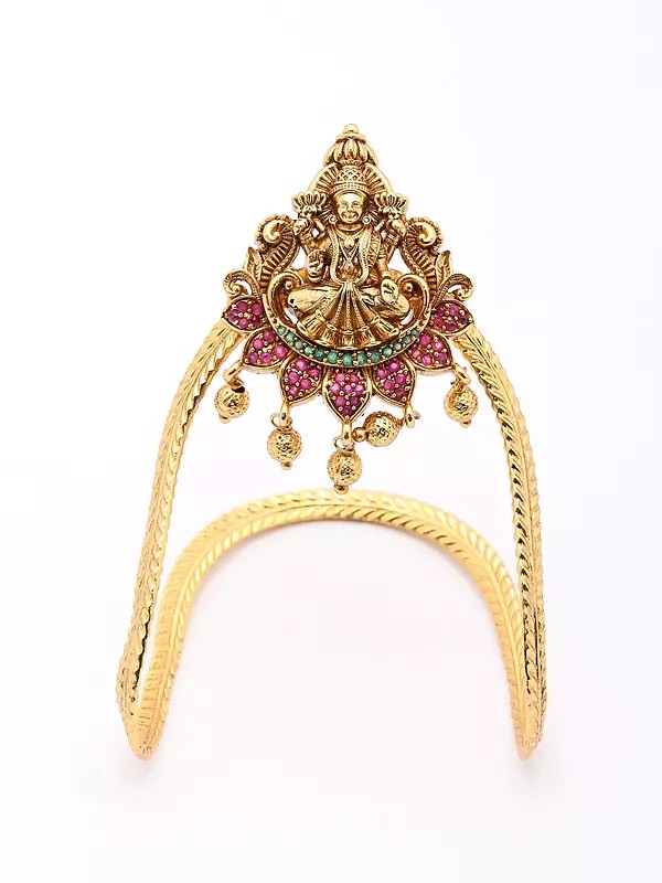Goddess Lakshmi Vanki Armlet For Kids (Baju Band)