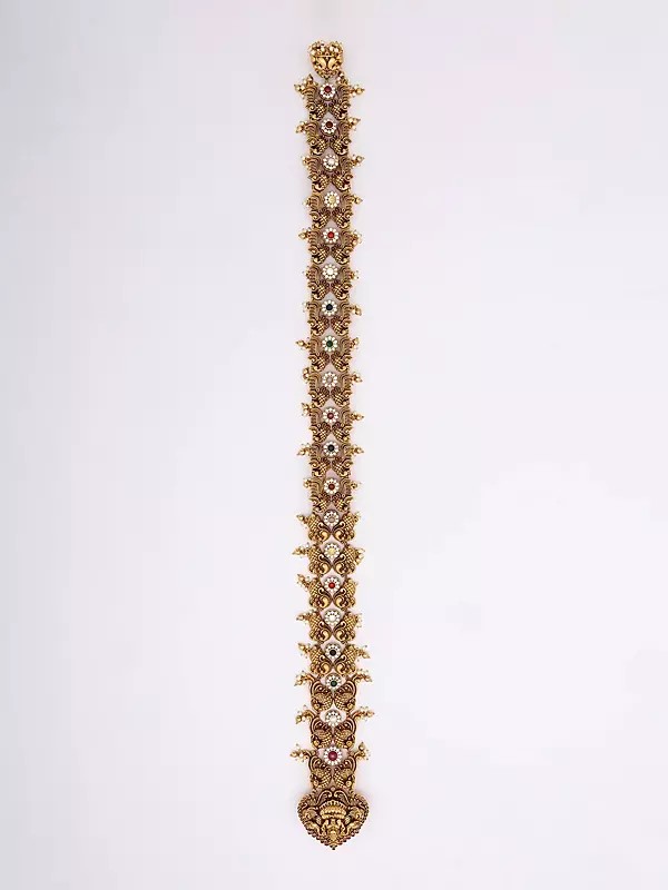 Traditional South Indian Bridal jadai Billai Hair Braid Choti