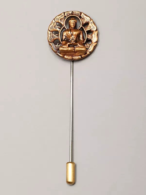 Dhyana Mudra Buddha Lapel Pin