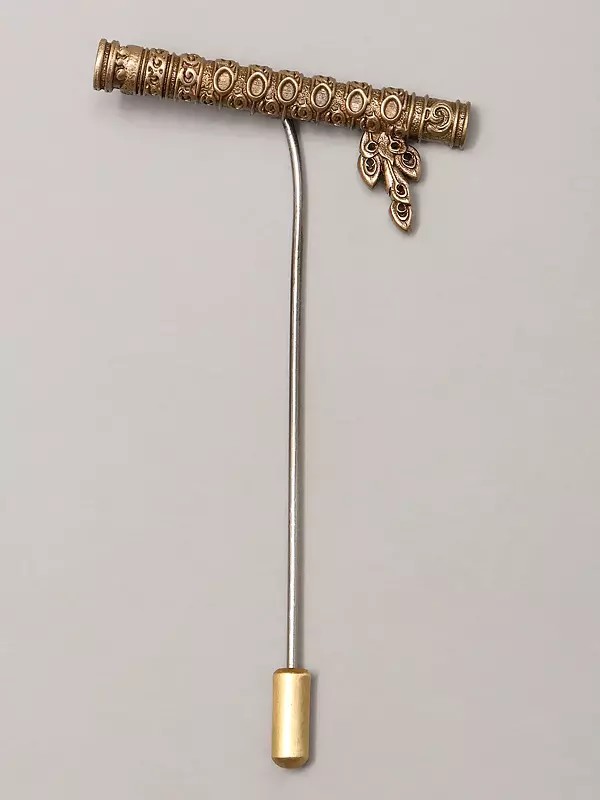 Krishna's Flute Lapel Pin