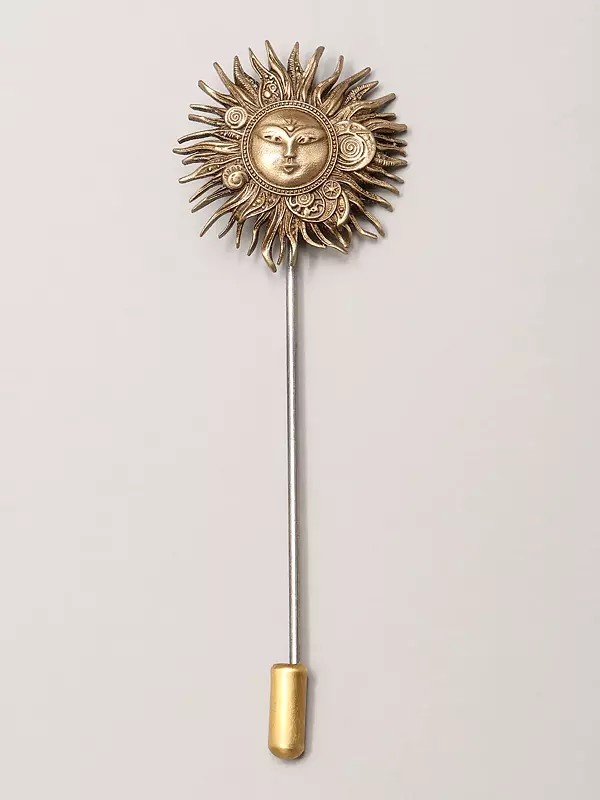 Lord Surya Lapel Pin