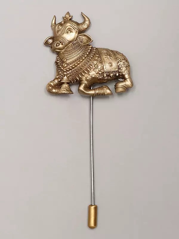 Nandi Maharaj Lapel Pin
