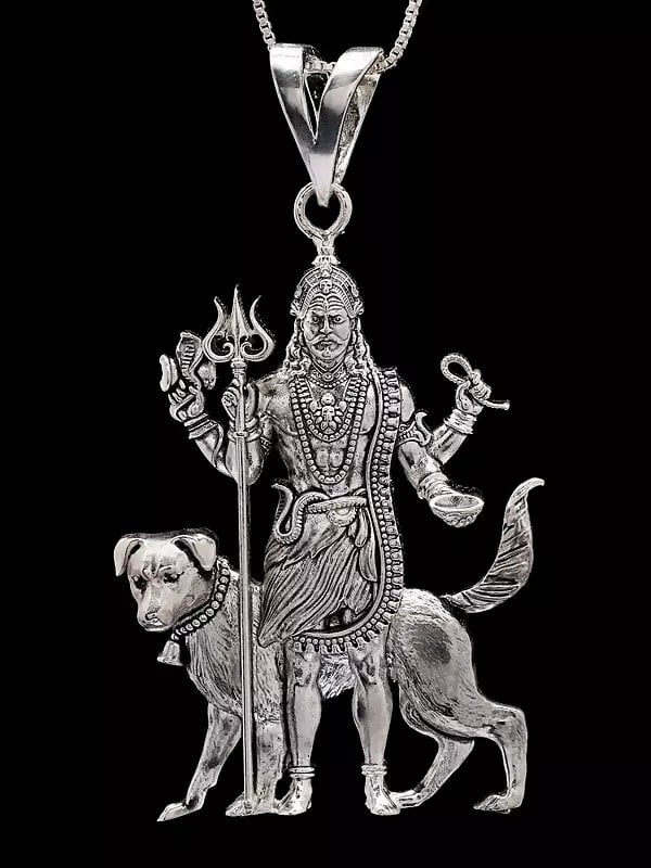 Kaal Bhairava Fierce Form of Lord Shiva Pendant