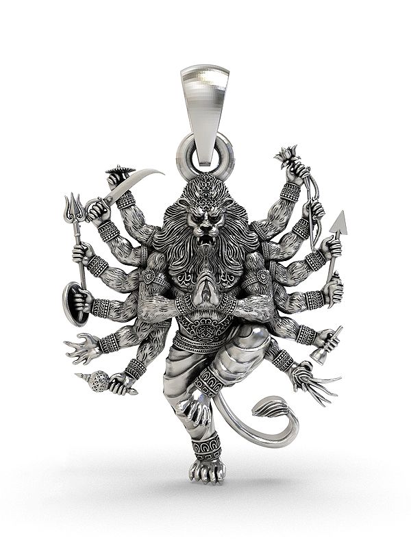 Lord Narasimha (Avatara of Vishnu) Pendant