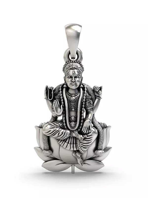 Goddess Bala Tripura Sundari Pendant