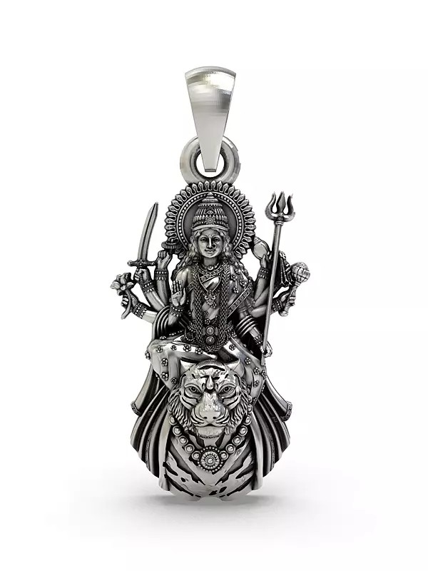 Ambe Maa (Goddess Durga) Pendant