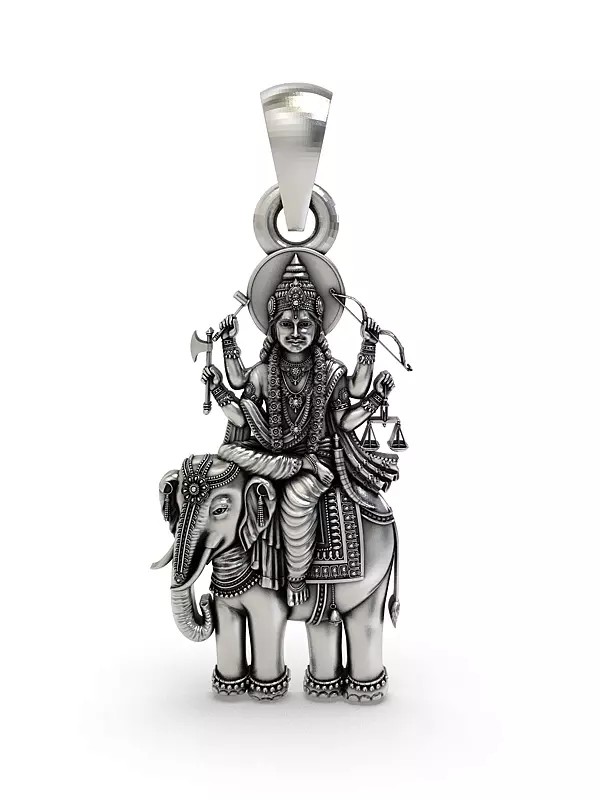 Lord Brihaspati - Guru of the Devas Pendant