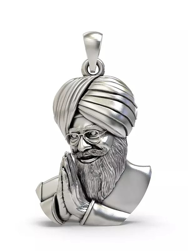 Gurinder Singh (Spiritual leader) Pendant