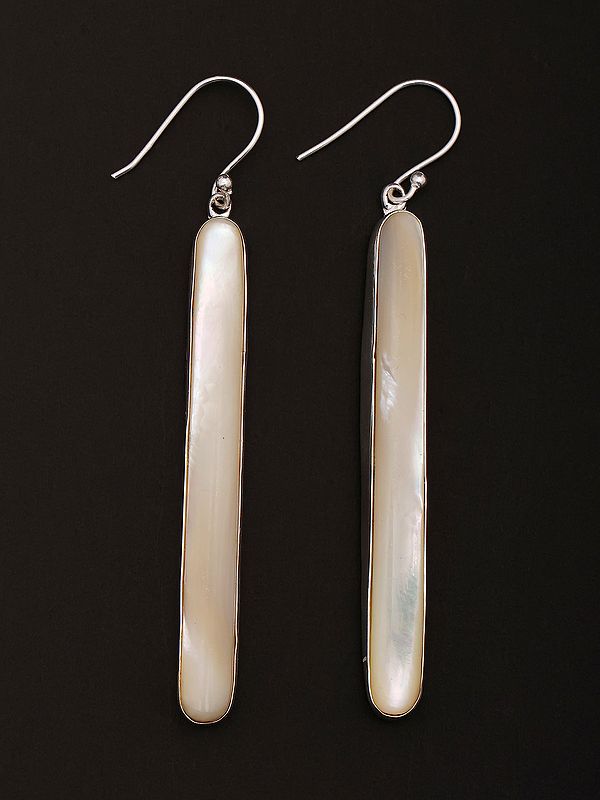 Mother of Pearl Dangle Earrings