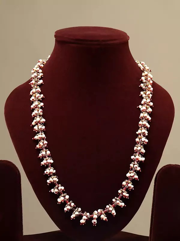 Beaded Long Necklace