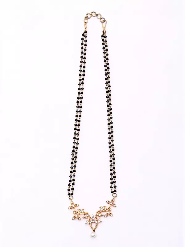 Floral Vine Design Mangalsutra