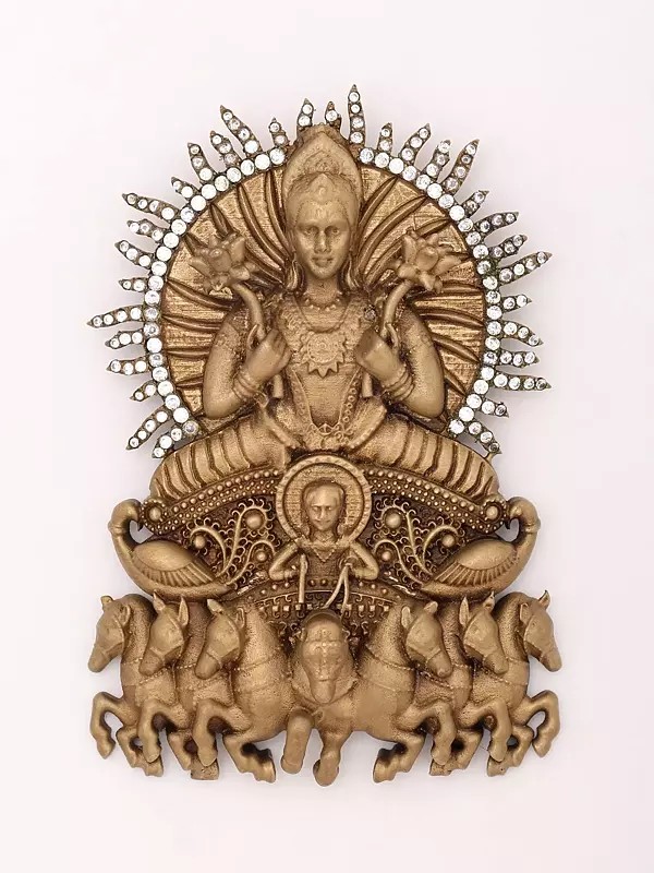 Lord Surya Narayana Brooch