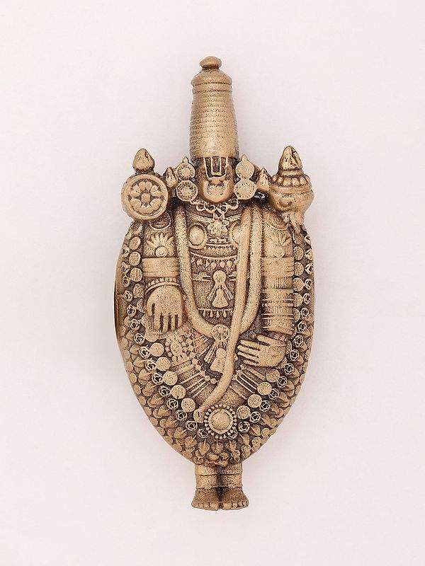 Lord Venkateswara Swamy Brooch