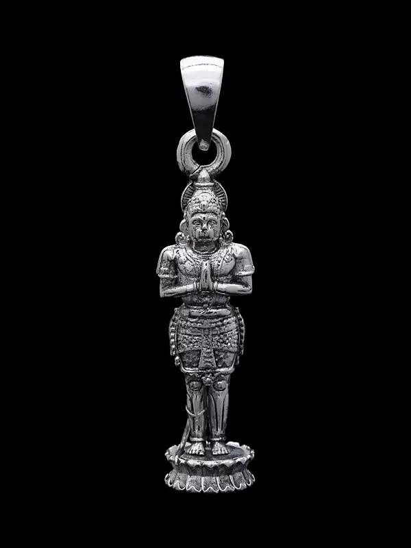 Standing Lord Hanumanji Pendant