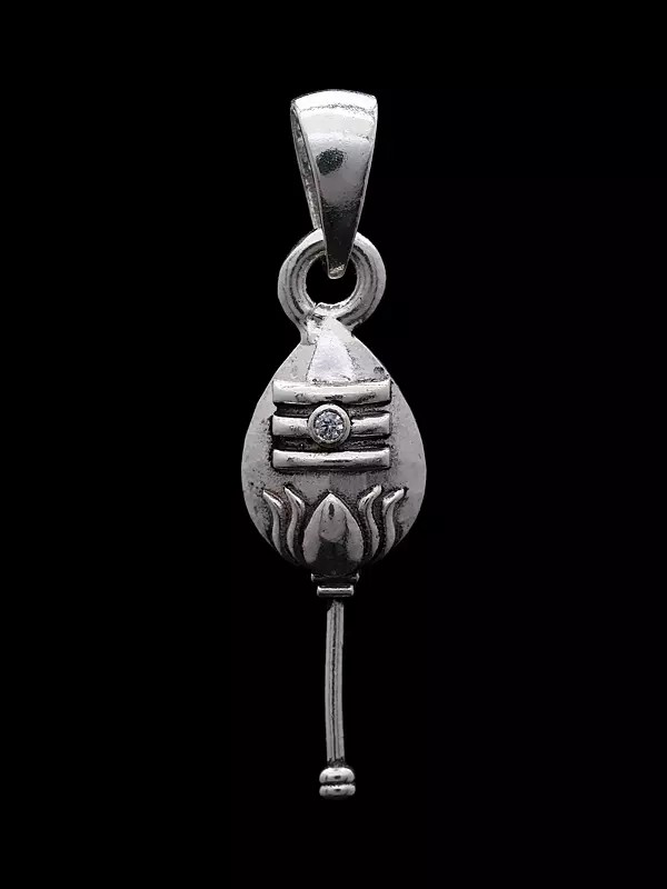 Lord Murugan Vel Sterling Silver Pendant