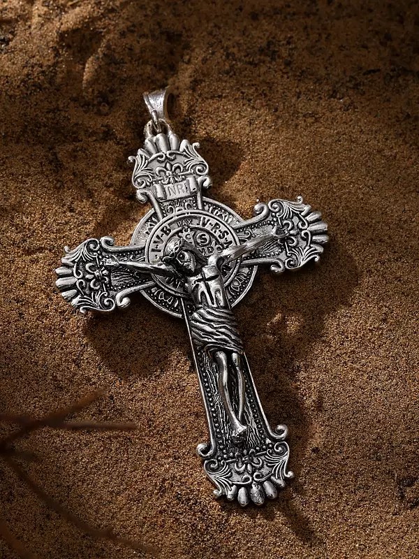 Saint Benedict Crucifix Pendant