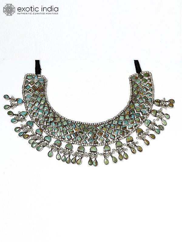 Royston Turquoise Choker Necklace
