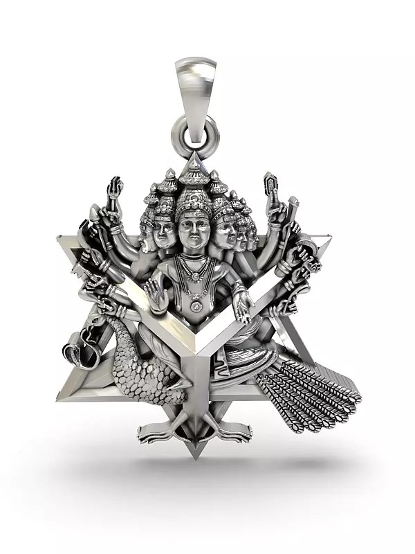 Shanmukha (Lord Murugan) Pendant