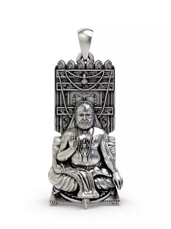 Raghavendra Tirtha Saint Pendant