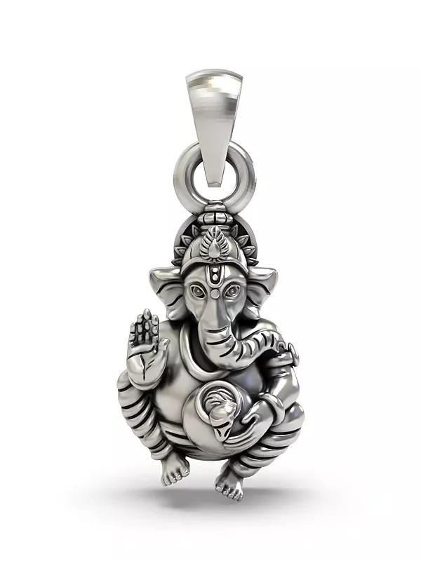 Blessing Lord Ganesha Pendant