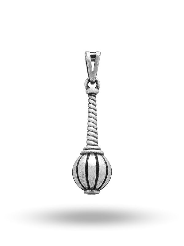 Lord Hanuman Weapon Mace (Gada) Pendant