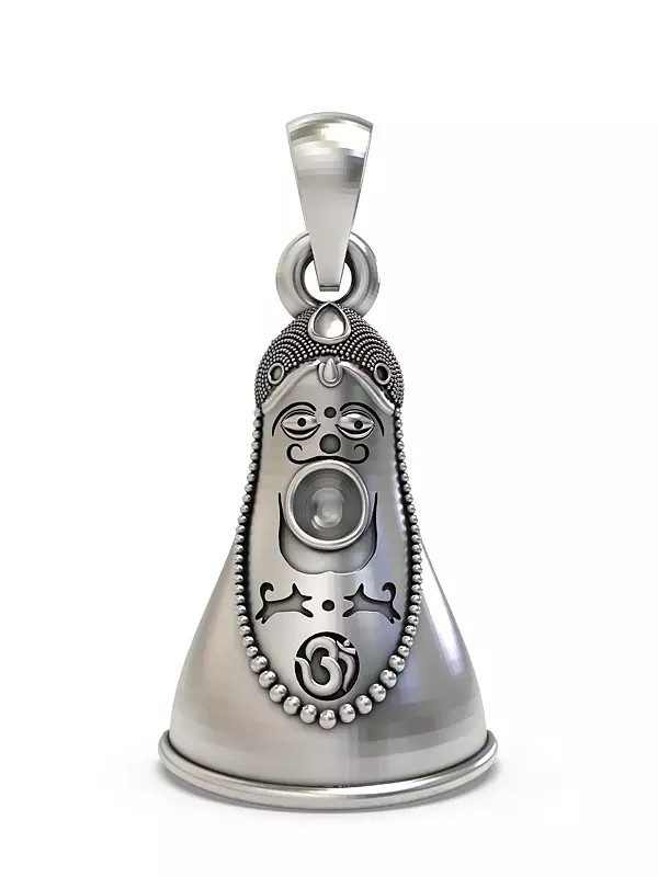 Shri Kodamdesar Bherunath (Fierce form of Lord Shiva) Pendant