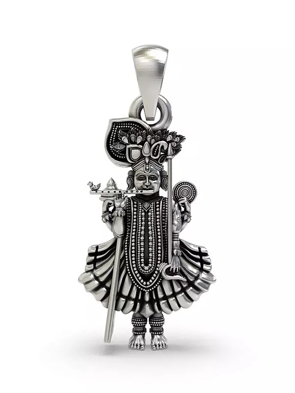Shri Ranchhodraiji Maharaj (form of Lord Krishna) Pendant