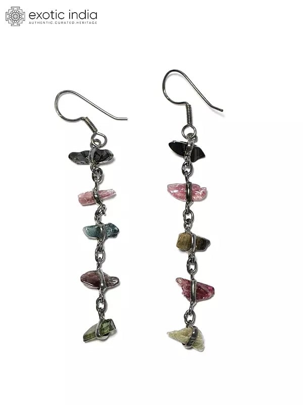 Tourmaline Dangle Earrings