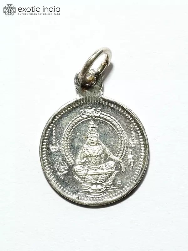 Lord Karttikeya and Lord Ayyappan Pendant (Two Sided Pendant)