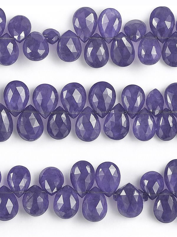 Fine Cut Tanzanite Briolette