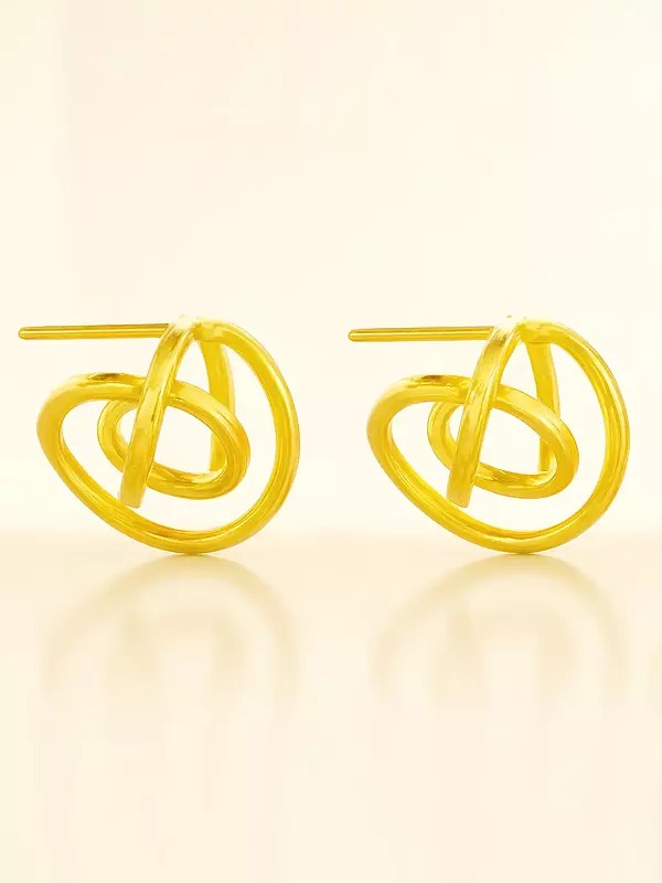 Designer Hoop Earrings