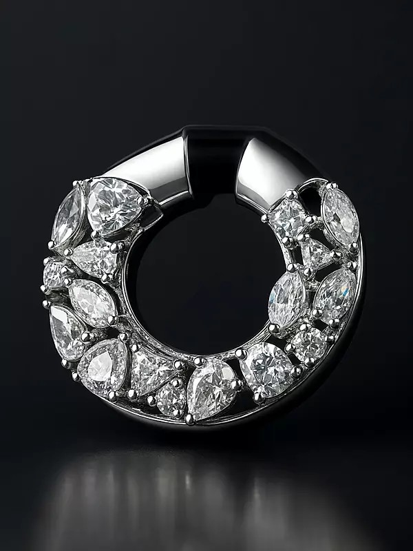 Cubic Zirconia Pendant