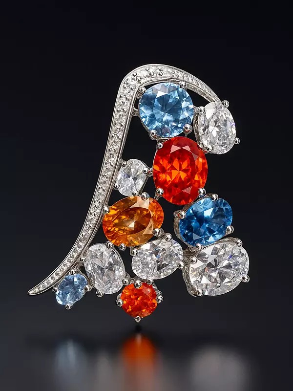 Cubic Zirconia Pendant