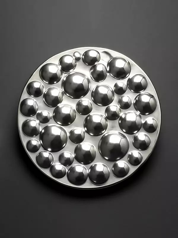 Sterling Dimple Pendant