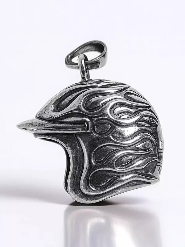 Army Helmet Pendant
