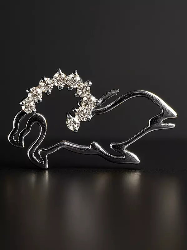 Cubic Zirconia Designer Pendant